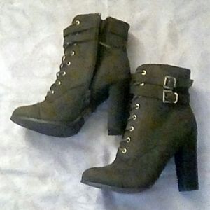 Charlotte russe boots, size 8